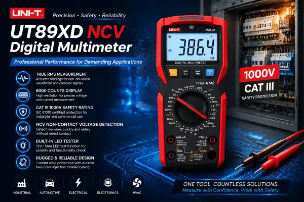 Is the UT89XD NCV Digital Multimeter Worth Buying in 2026?